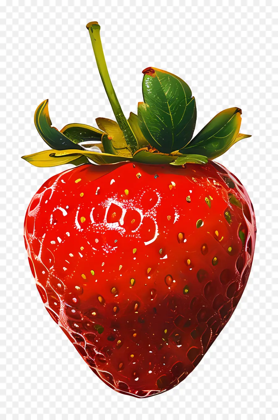 Morango，Vermelho PNG