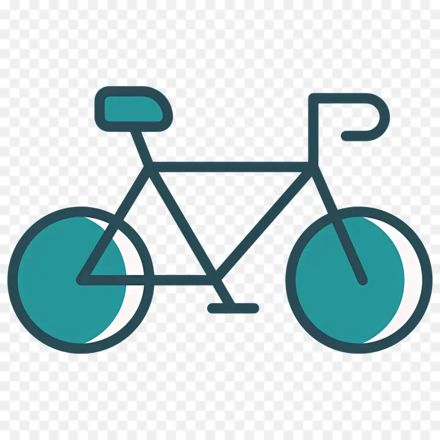 Bicicleta，Verde PNG