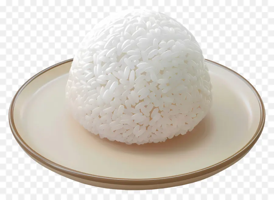 Prato De Arroz，Bolinho De Arroz PNG