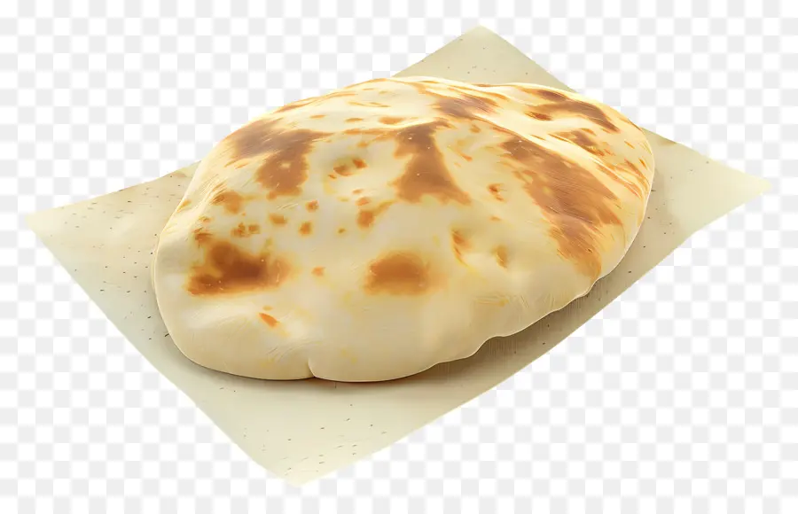 Pão Pita，Pão Achatado PNG