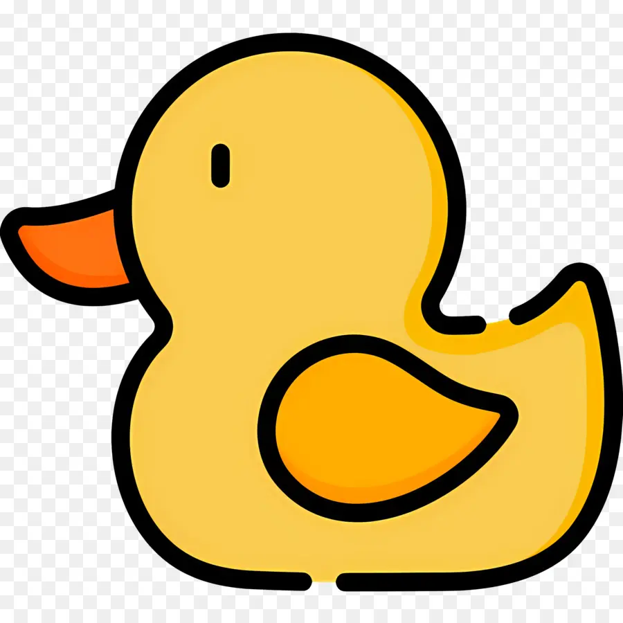 Pato，Pato Amarelo PNG