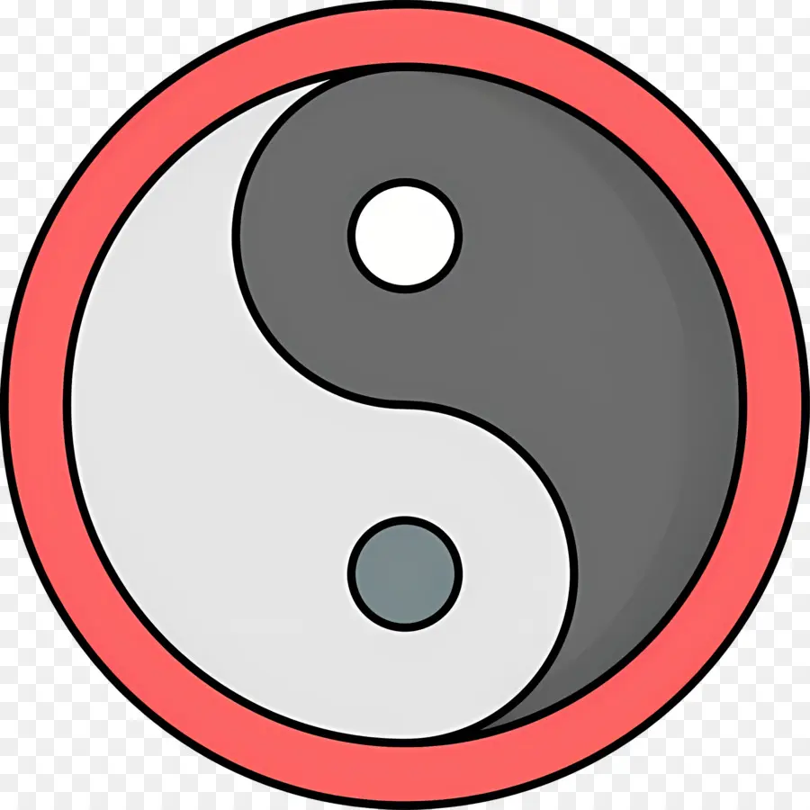 Yin Yang，Equilíbrio PNG