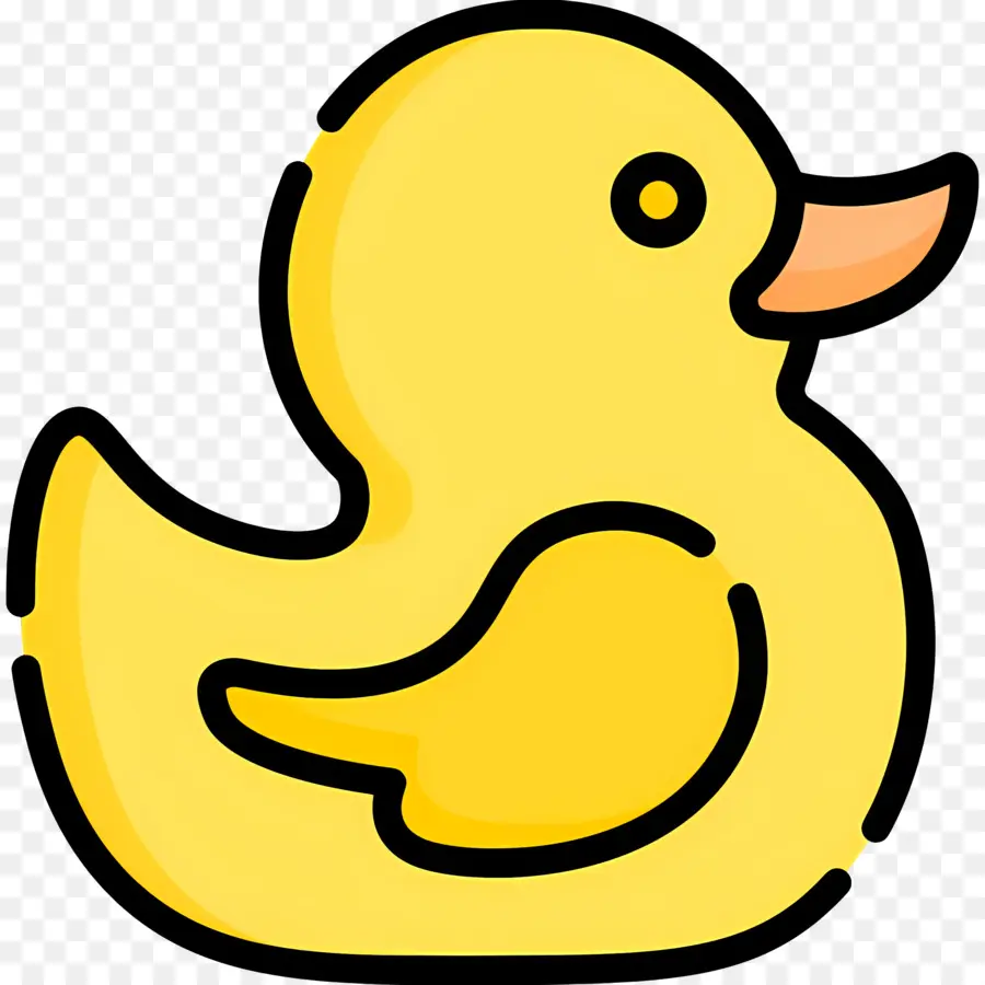 Pato，Pato Amarelo PNG