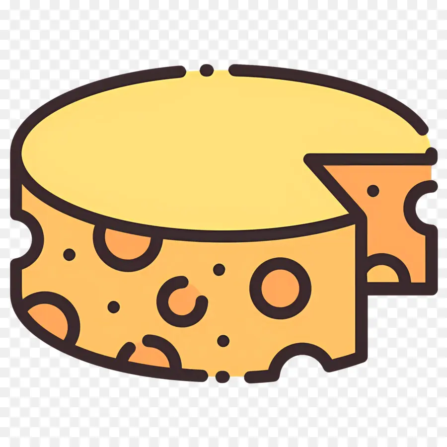 Roda De Queijo，Queijo PNG