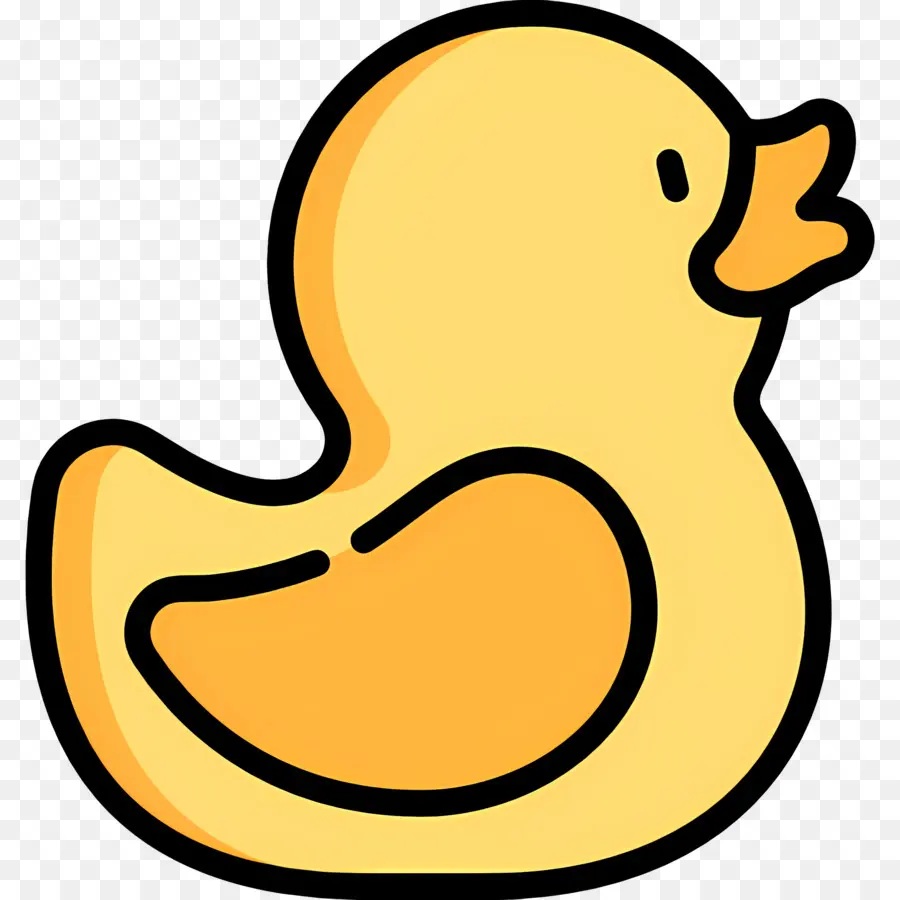 Pato，Pato Amarelo PNG