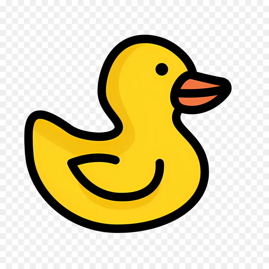 Pato，Amarelo PNG