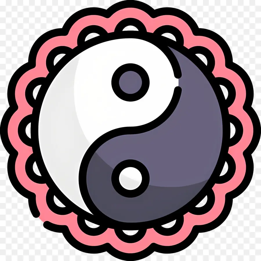 Yin Yang，Símbolo Yin Yang PNG