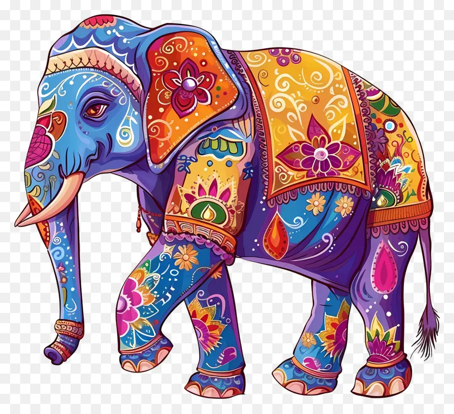 Elefante Indiano，Elefante PNG