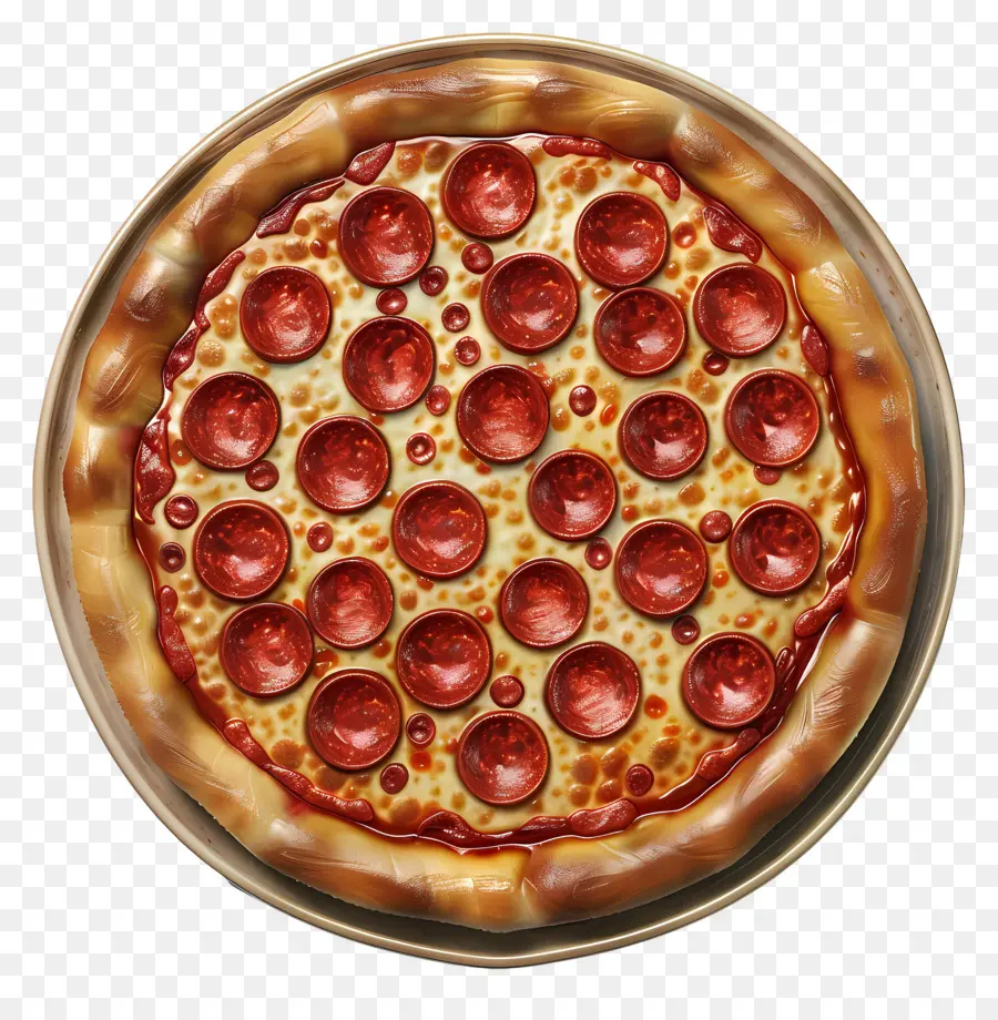 Pizza De Calabresa，Pizza PNG