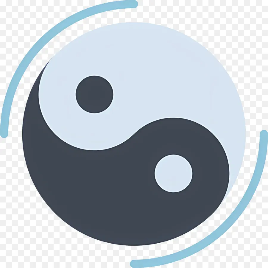 Yin Yang，Símbolo Yin Yang PNG