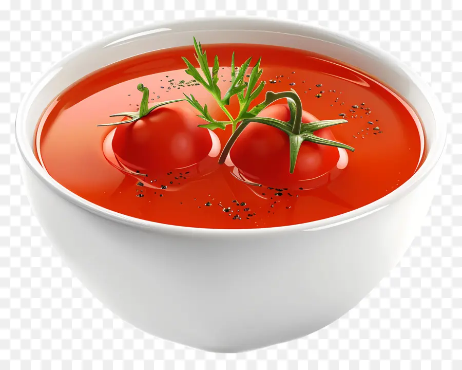 Sopa De Tomate，Tigela PNG