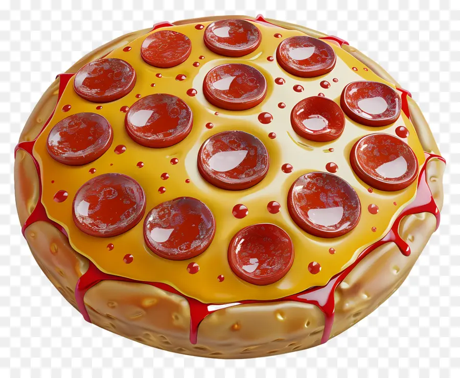 Pizza De Calabresa，Pizza PNG