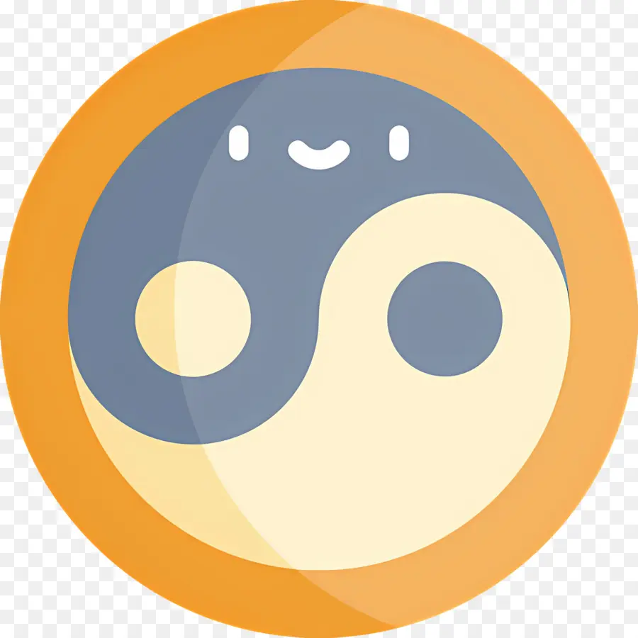 Yin Yang，Equilíbrio PNG