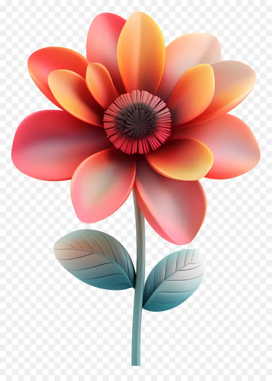 Bom Dia，Flor Colorida PNG