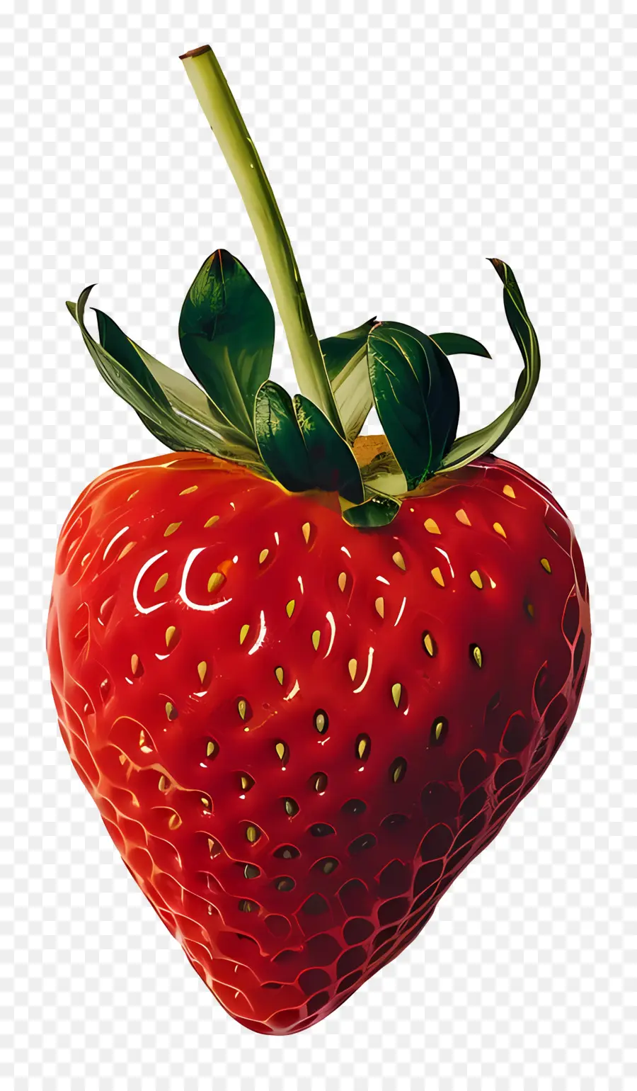 Morango，Vermelho PNG