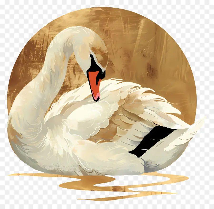 Cisne，Cisne Branco PNG