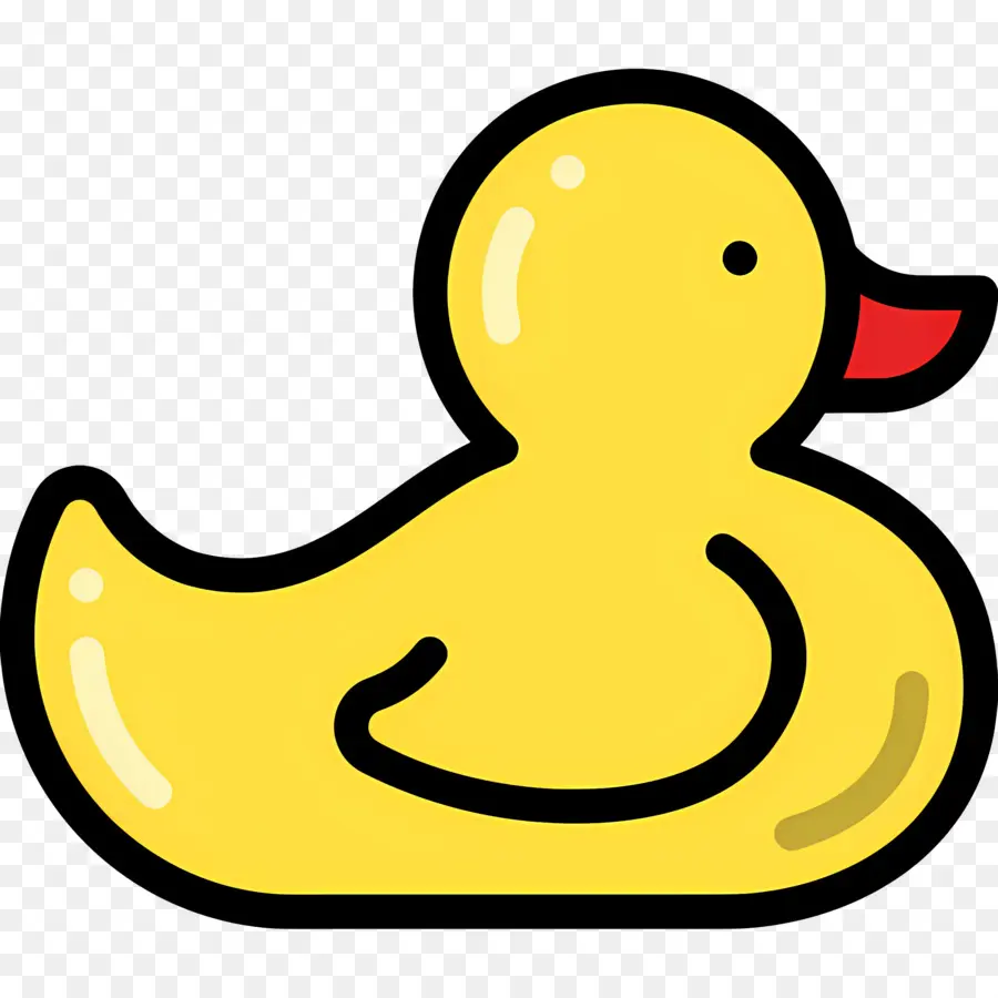 Pato，Pato Amarelo PNG