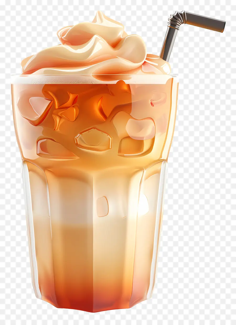 Chá Tailandês，Café Gelado PNG