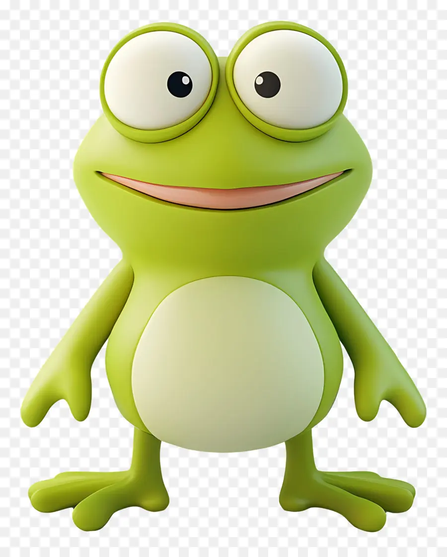 Keroppi，Sapo Verde PNG