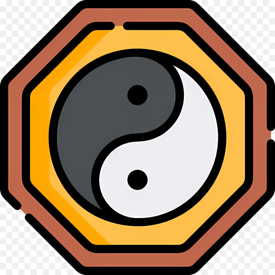 Yin Yang，Símbolo Yin Yang PNG