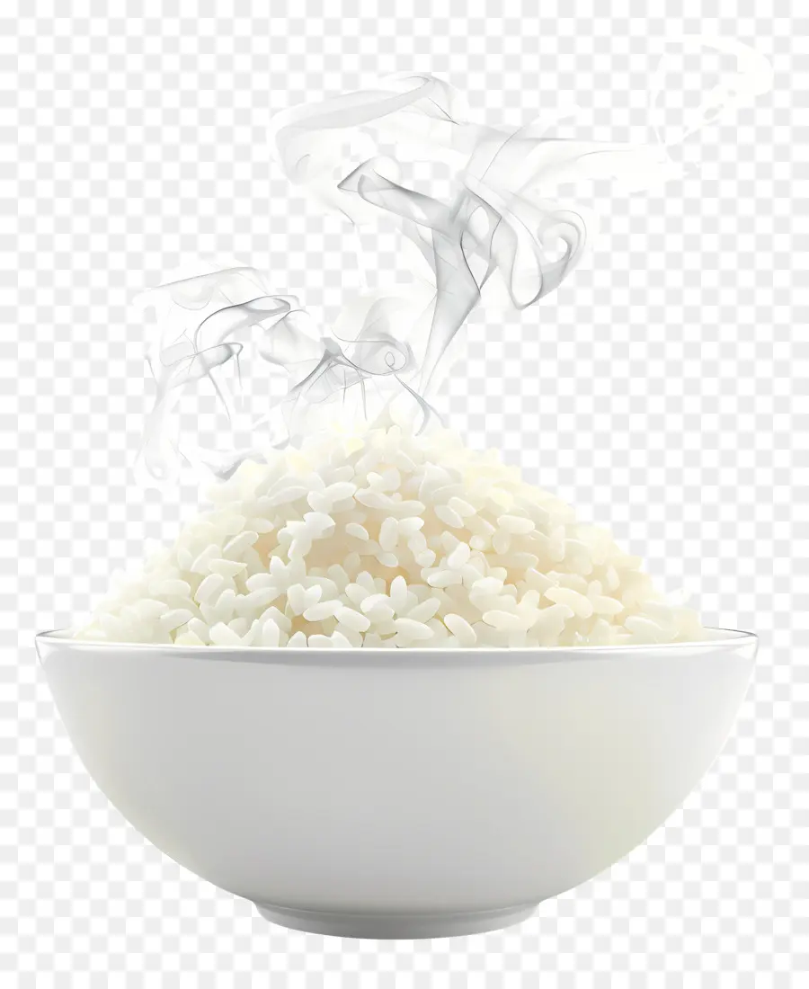 Arroz A Vapor，Arroz Branco PNG