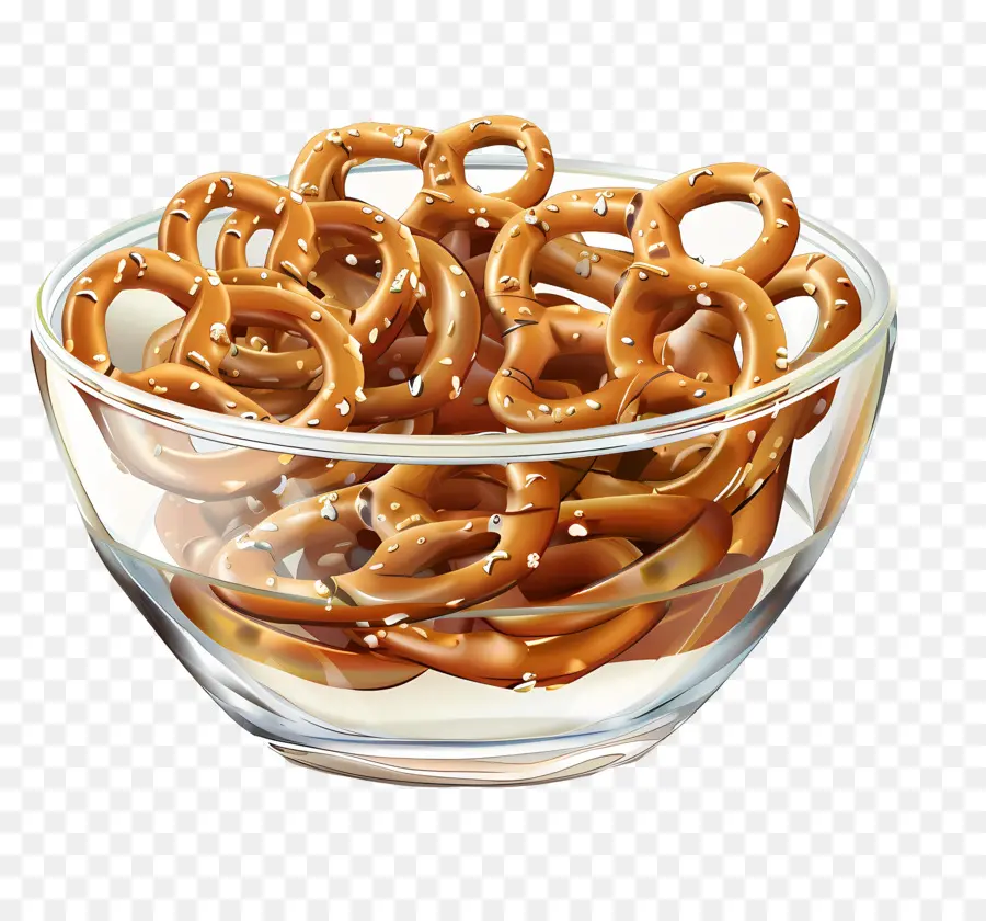 Tigela De Pretzels，Tigela PNG