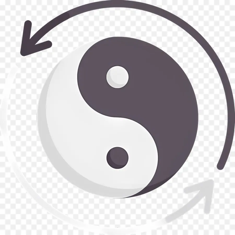 Yin Yang，Equilíbrio PNG