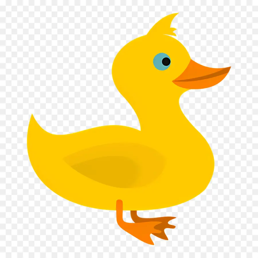 Pato，Pato Amarelo PNG