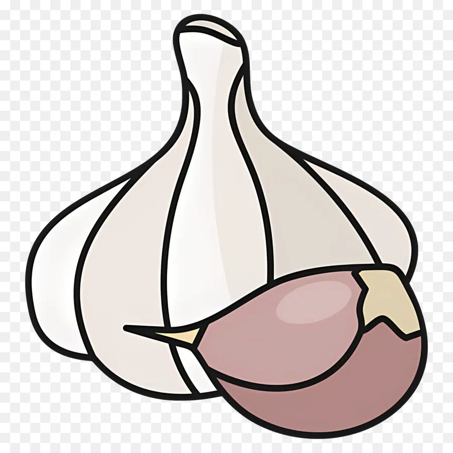 Alho，Bulbo PNG