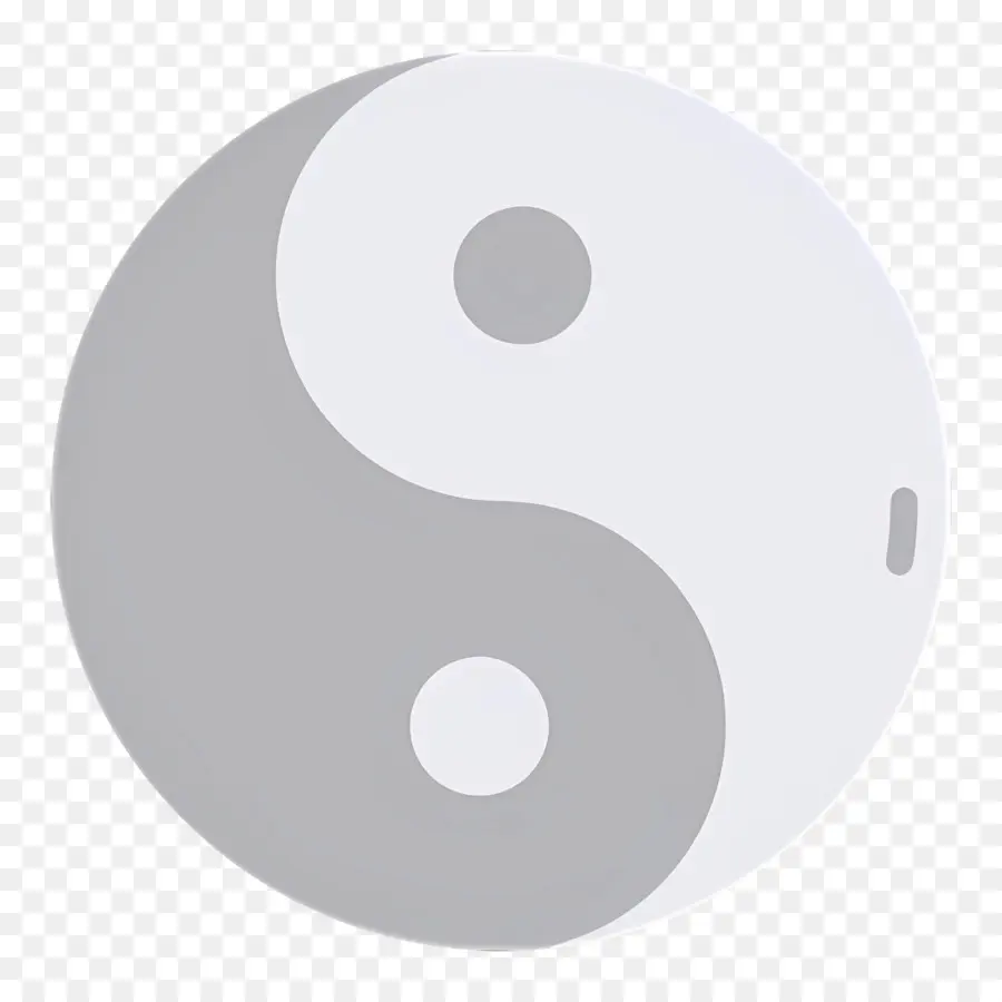 Yin Yang，Símbolo Yin Yang PNG