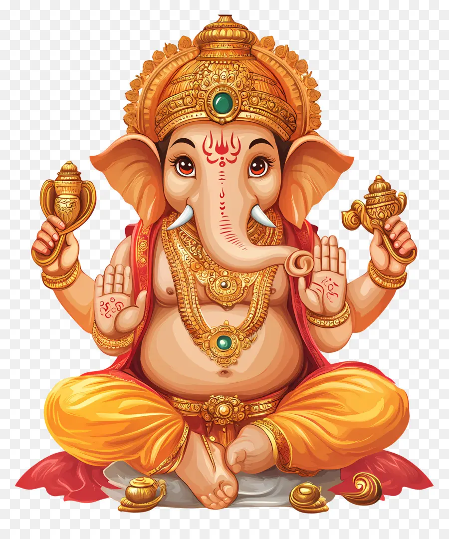 Ganpati，Ganesha PNG