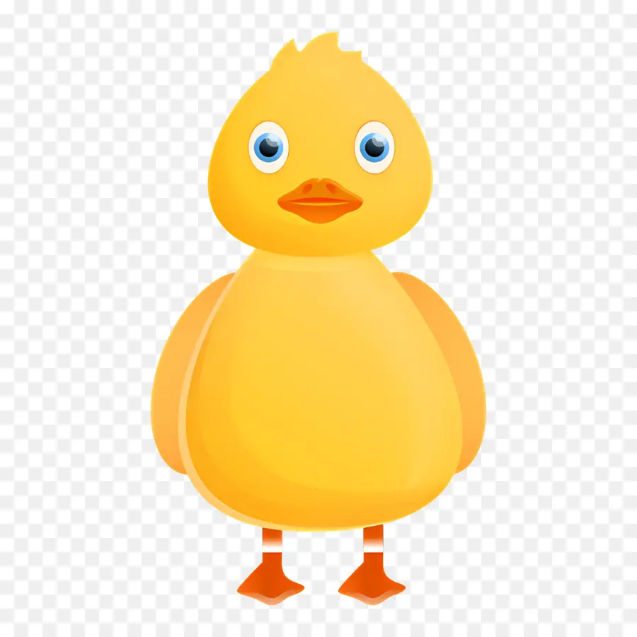 Pato，Pato Amarelo PNG