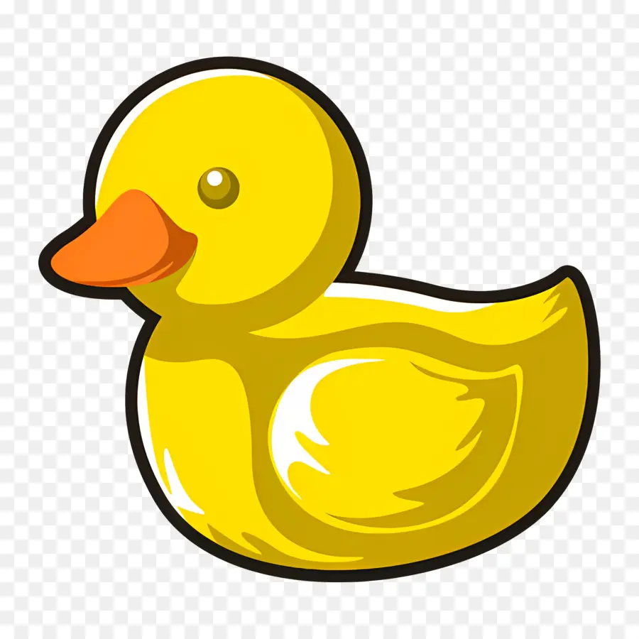 Pato，Pato Amarelo PNG