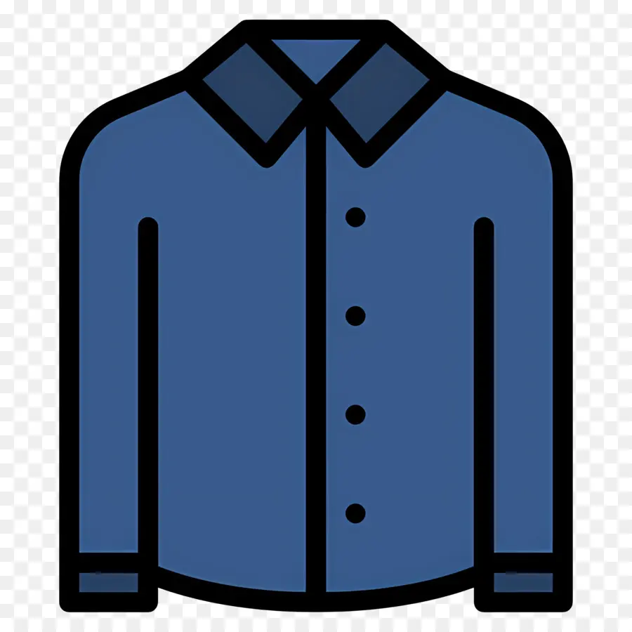 Camisa，Camisa Azul PNG