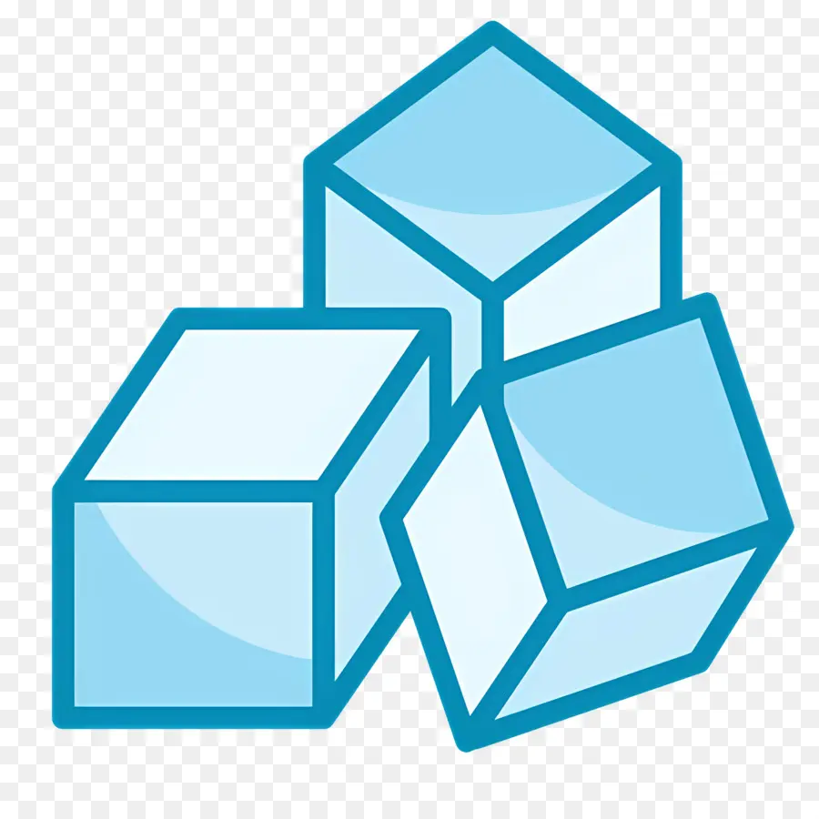 Cubo De Gelo，Cubos De Gelo PNG