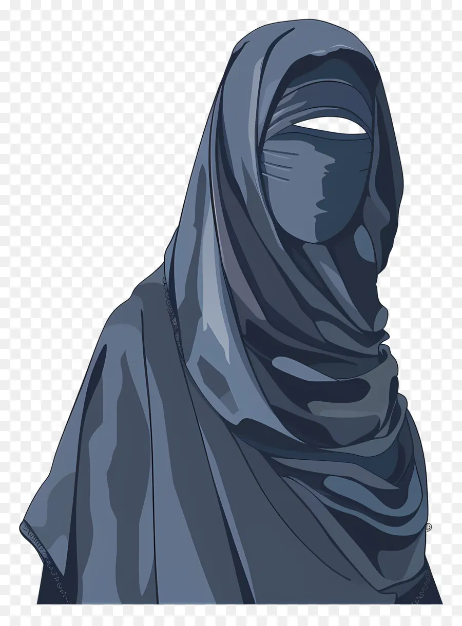 Mulher Em Niqab，Mulher Em Hijab PNG