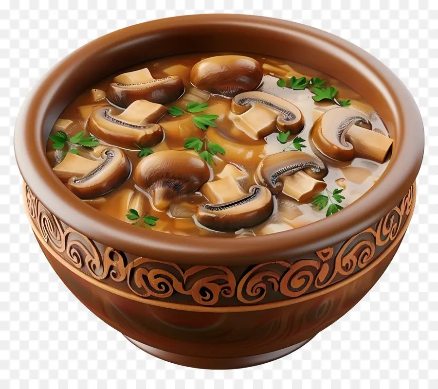 Sopa De Cogumelos，Cogumelo PNG