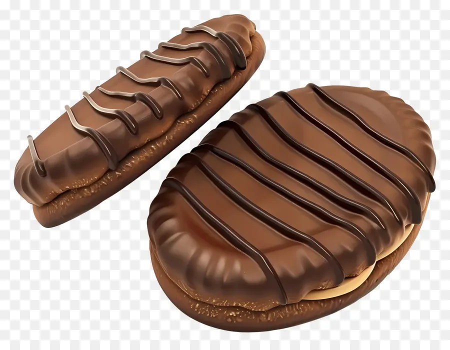 Biscoitos De Chocolate，Biscoitos PNG