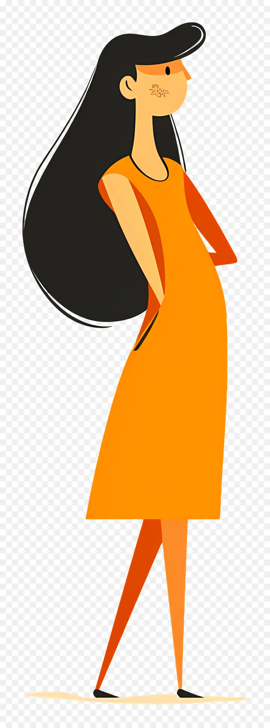 Mulher De Laranja，Mulher PNG