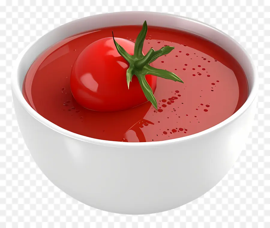 Sopa De Tomate，Tigela PNG