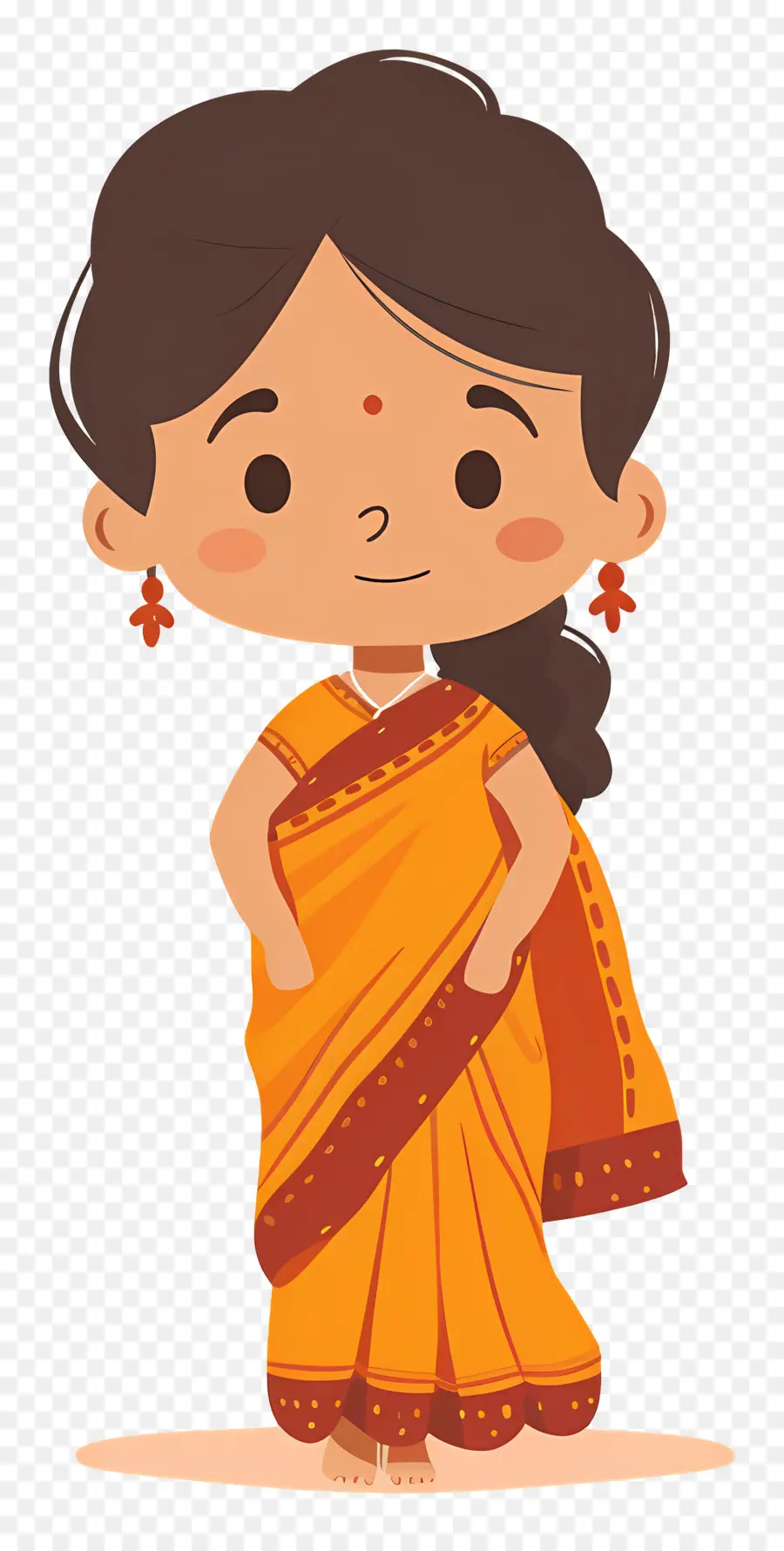 Garota De Saree，Garota PNG