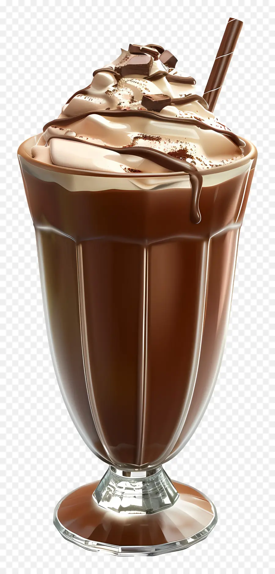 Batido De Chocolate，Sobremesa PNG