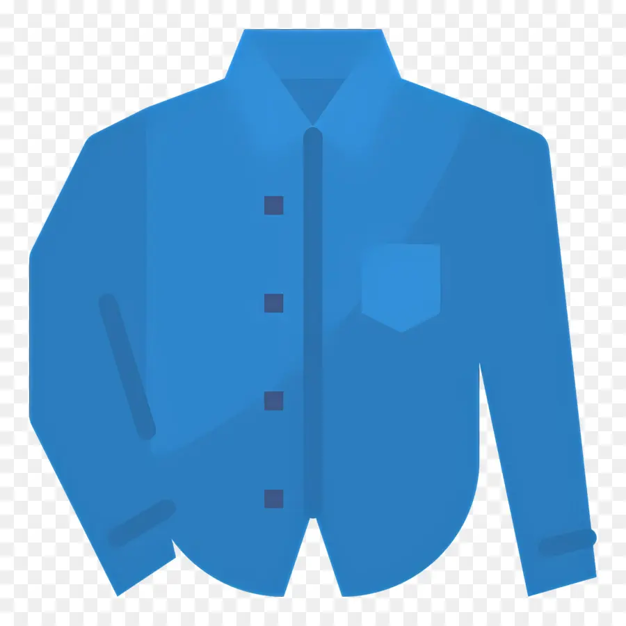 Camisa，Camisa Azul PNG