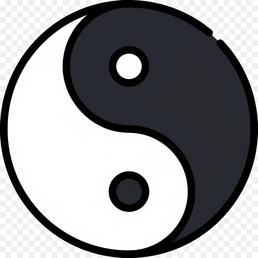 Yin Yang，Equilíbrio PNG