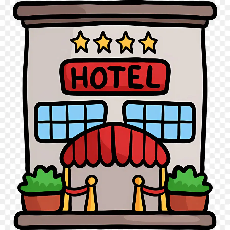 Hotel，Prédio PNG