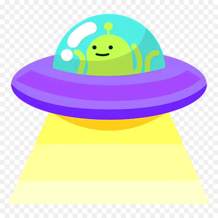 Ovni，Alienígena Em Ovni PNG