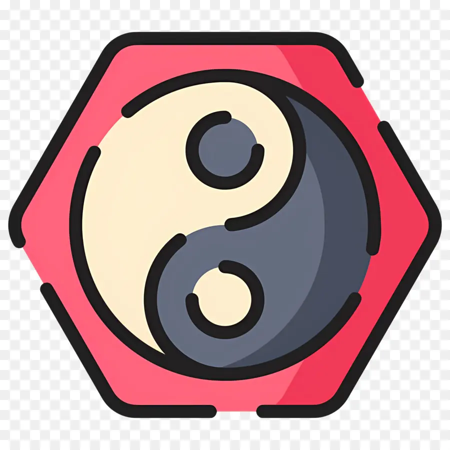 Yin Yang，Símbolo Yin Yang PNG