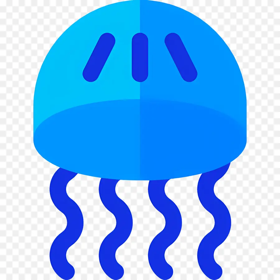 Medusa，Medusa Azul PNG