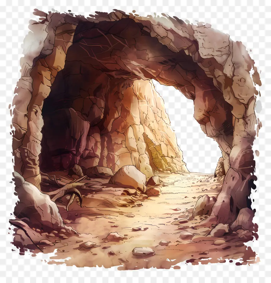 Caverna Subterrânea，Caverna PNG