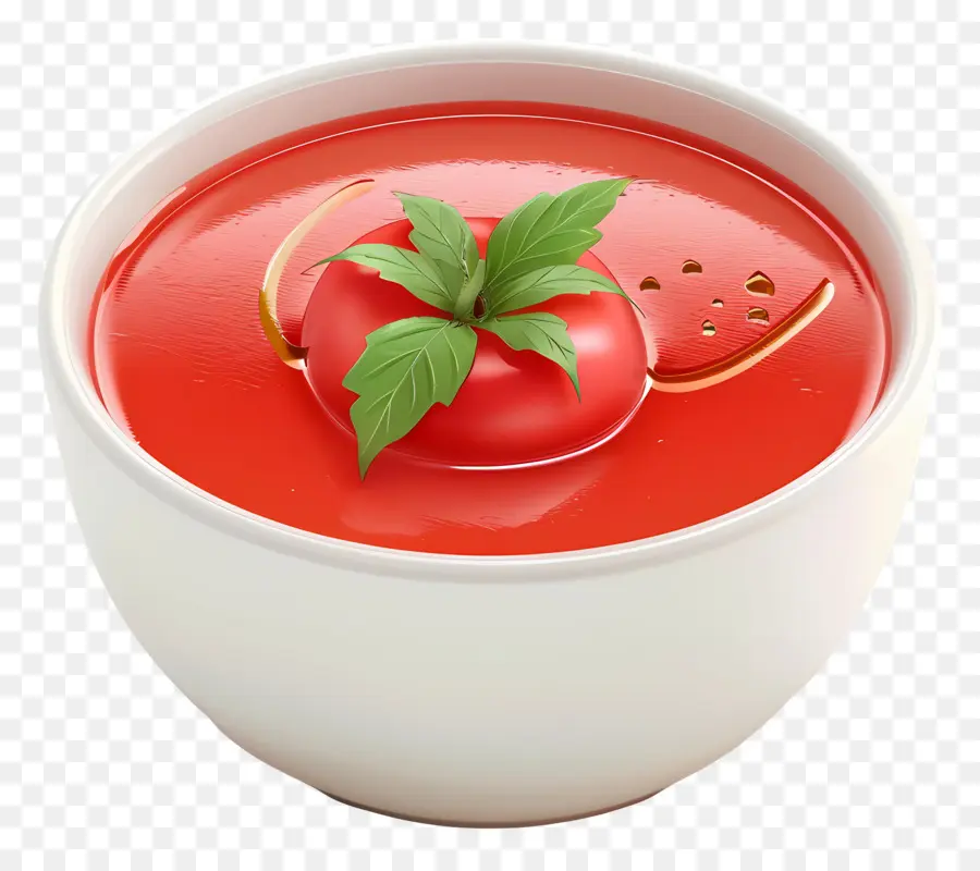 Sopa De Tomate，Tigela PNG